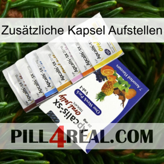 Zusätzliche Kapsel Aufstellen 11